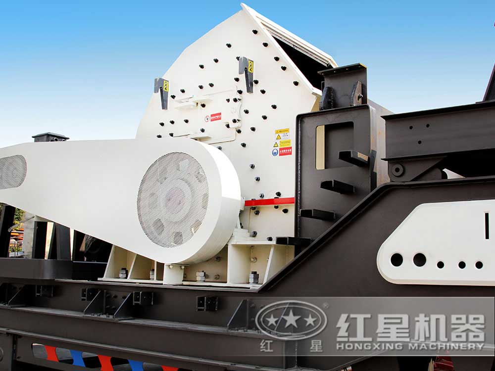 錘式流動石子機精于細節，品質更匠心