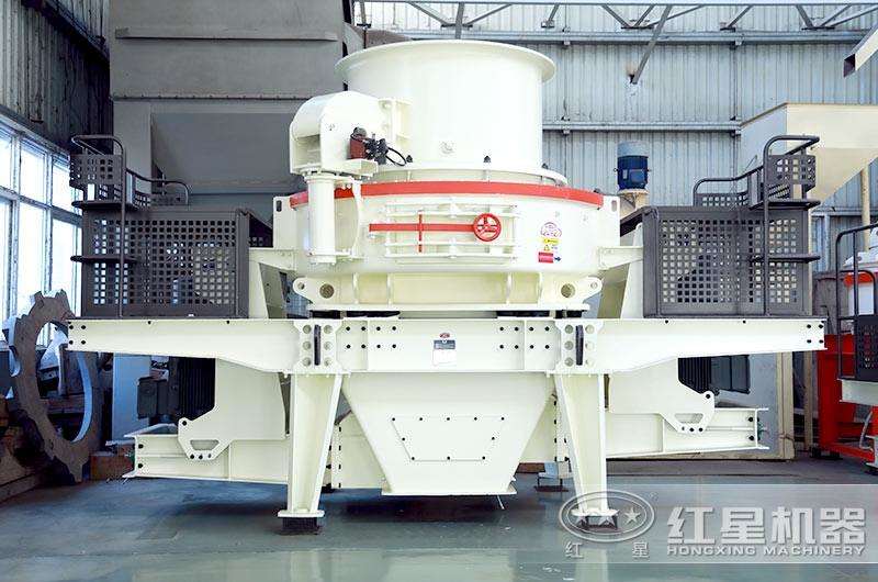 HVI制沙機，深腔破碎，時產量70-585t/h