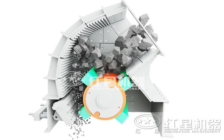重錘式粉碎機結構圖，先進技術，粒度均勻