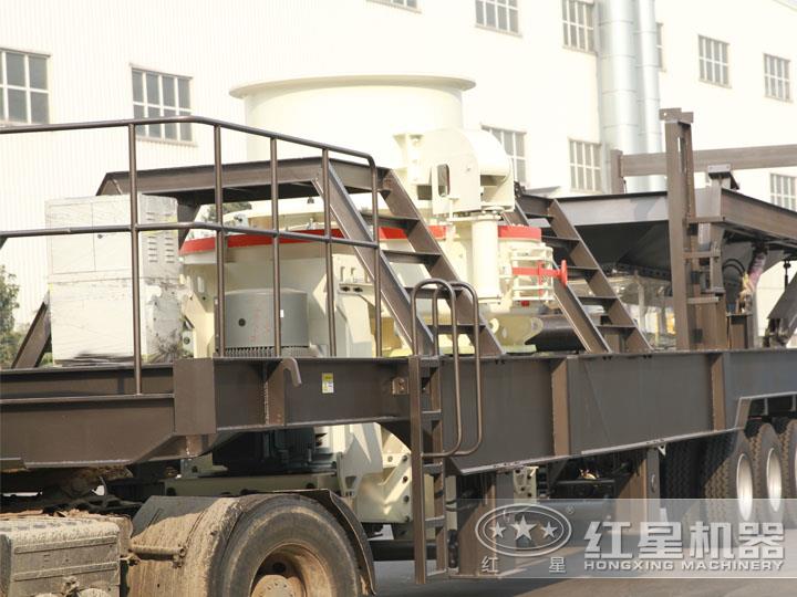 HVI沖擊式小型制砂碎石機機，制砂+整形