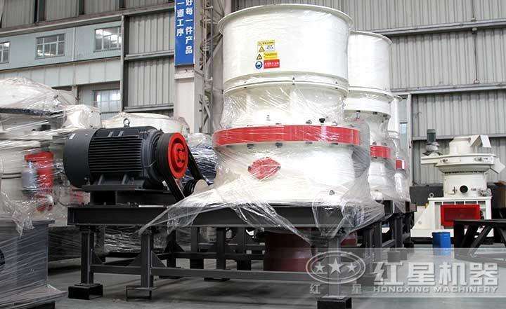 單缸圓錐破碎機，產量高85-2020t/h