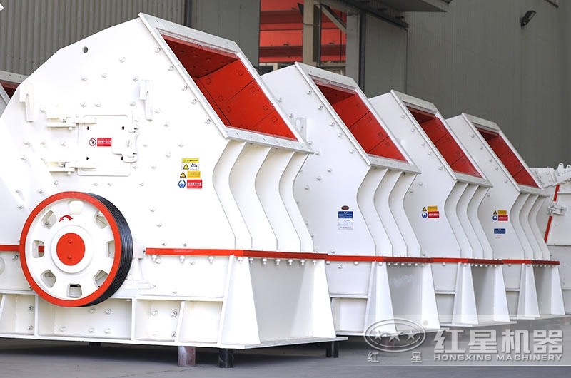 重錘式破碎機，一次成型，降低成本40%