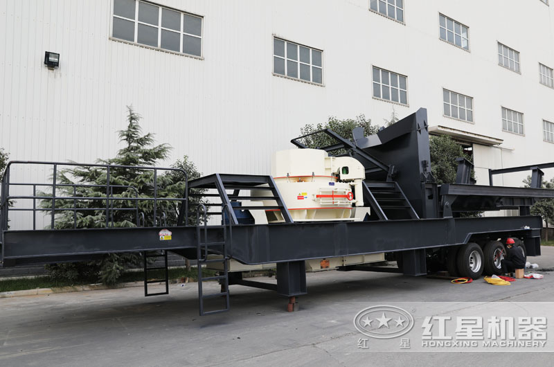 可移動式人工制砂機，帶給你意想不到的收益 