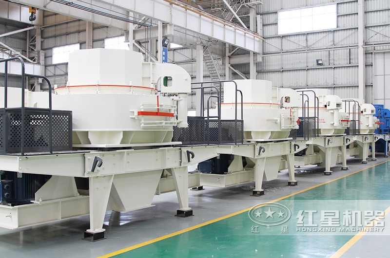 VSI制砂機，產量70-585t/h