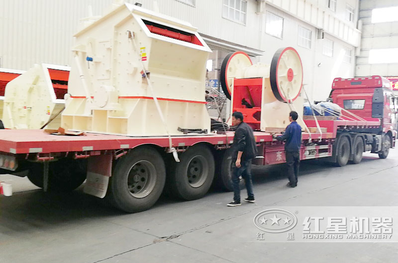 成套整形青石碎石機發往各地現場，廠家提供多種型號現貨
