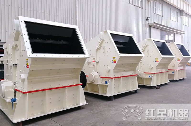 反擊式破碎機-粒形好、綜合效益高