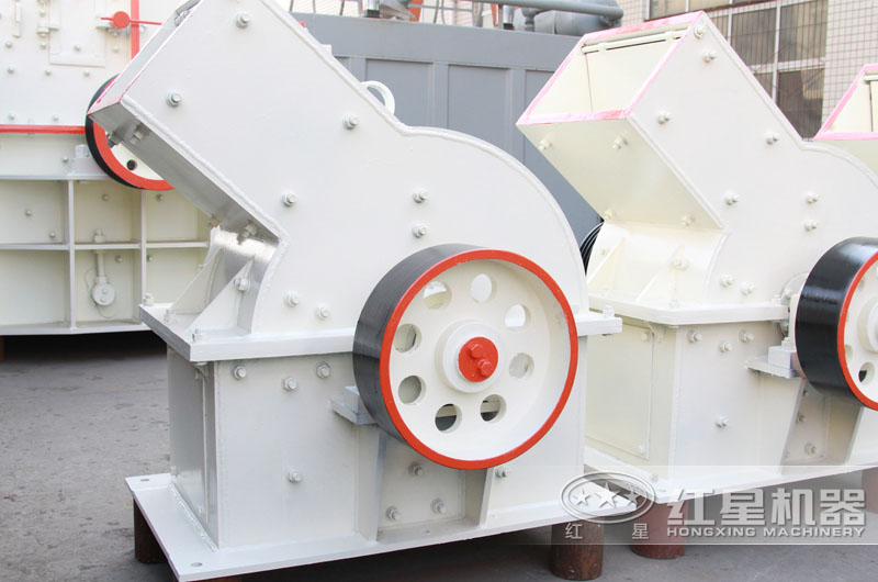 錘式破碎機：密封好，符合環保
