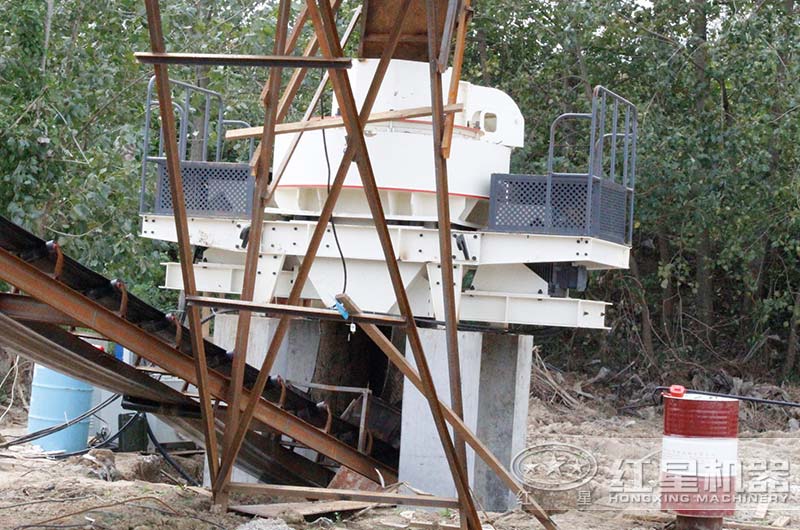 制砂機_顆粒均勻、粒型好