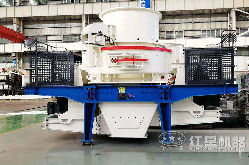 HVI制砂機組合式拋料頭，雙重潤滑方式更先進
