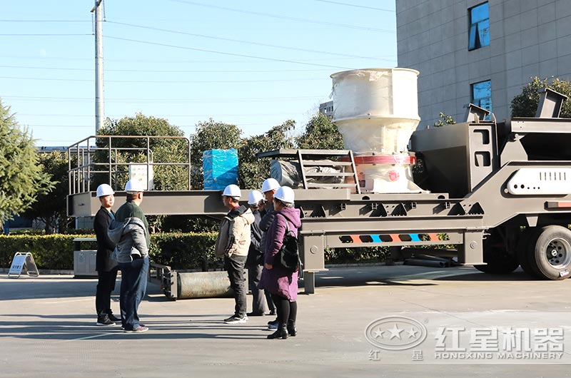 客戶來廠參觀、購機