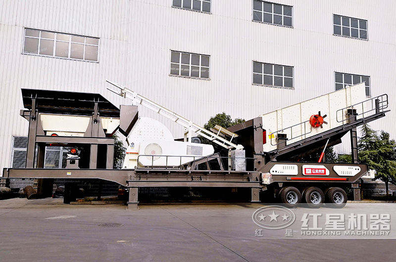 移動輪式重錘破碎機有哪些型號，下文講解