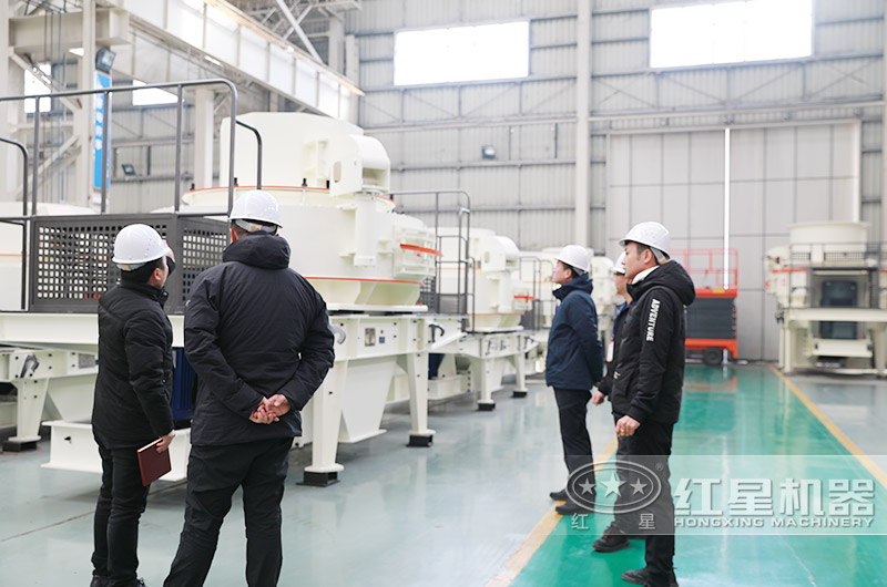 客戶到場參觀，并帶料“免費咨詢”