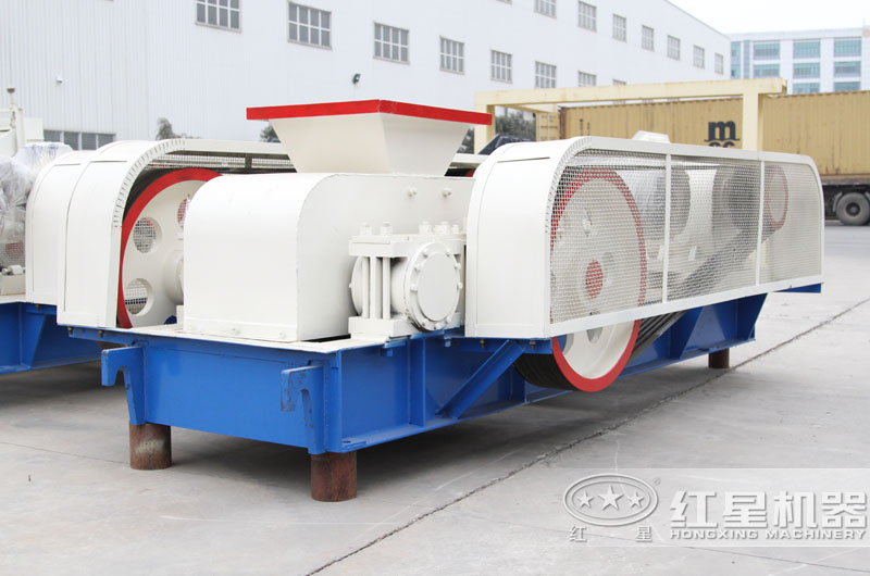 對輥式破碎機適用于小型產量用戶，價格便宜
