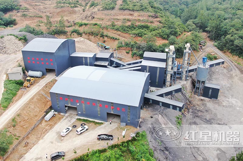 環保型尾礦制砂廠、保護生態環境