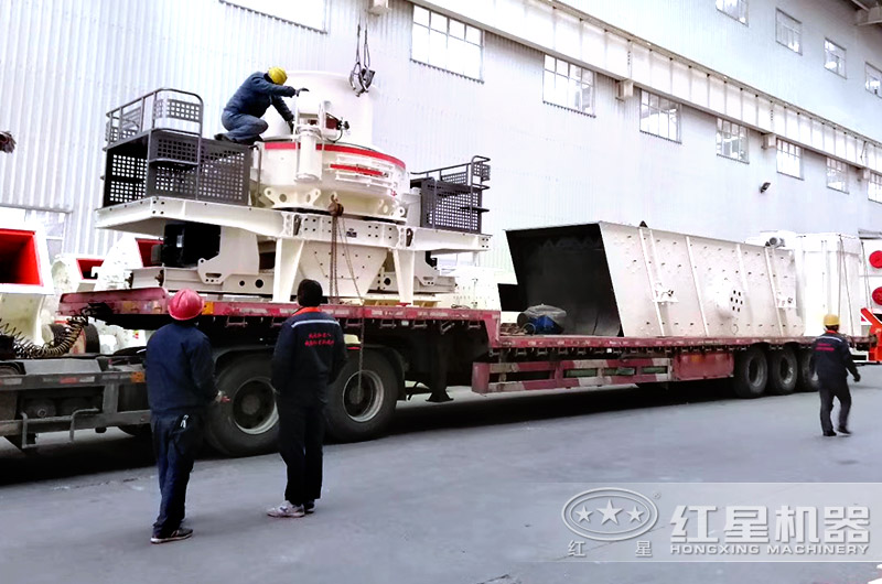 鵝卵石碎沙機專車運輸，免費安裝