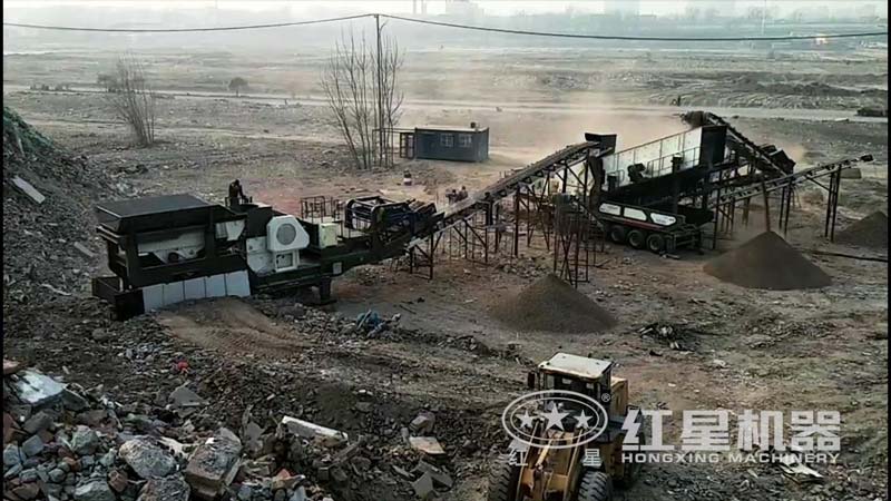 建筑垃圾破碎機，資源循環利用就選它