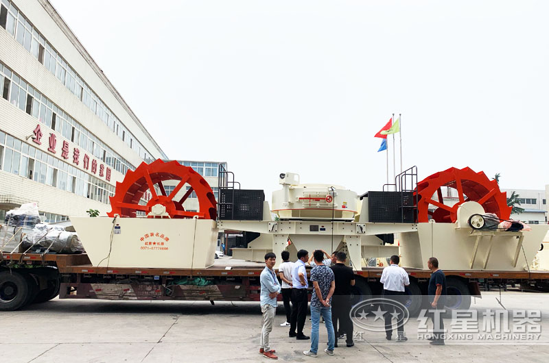 洗沙機廠家專車發貨，免費安裝